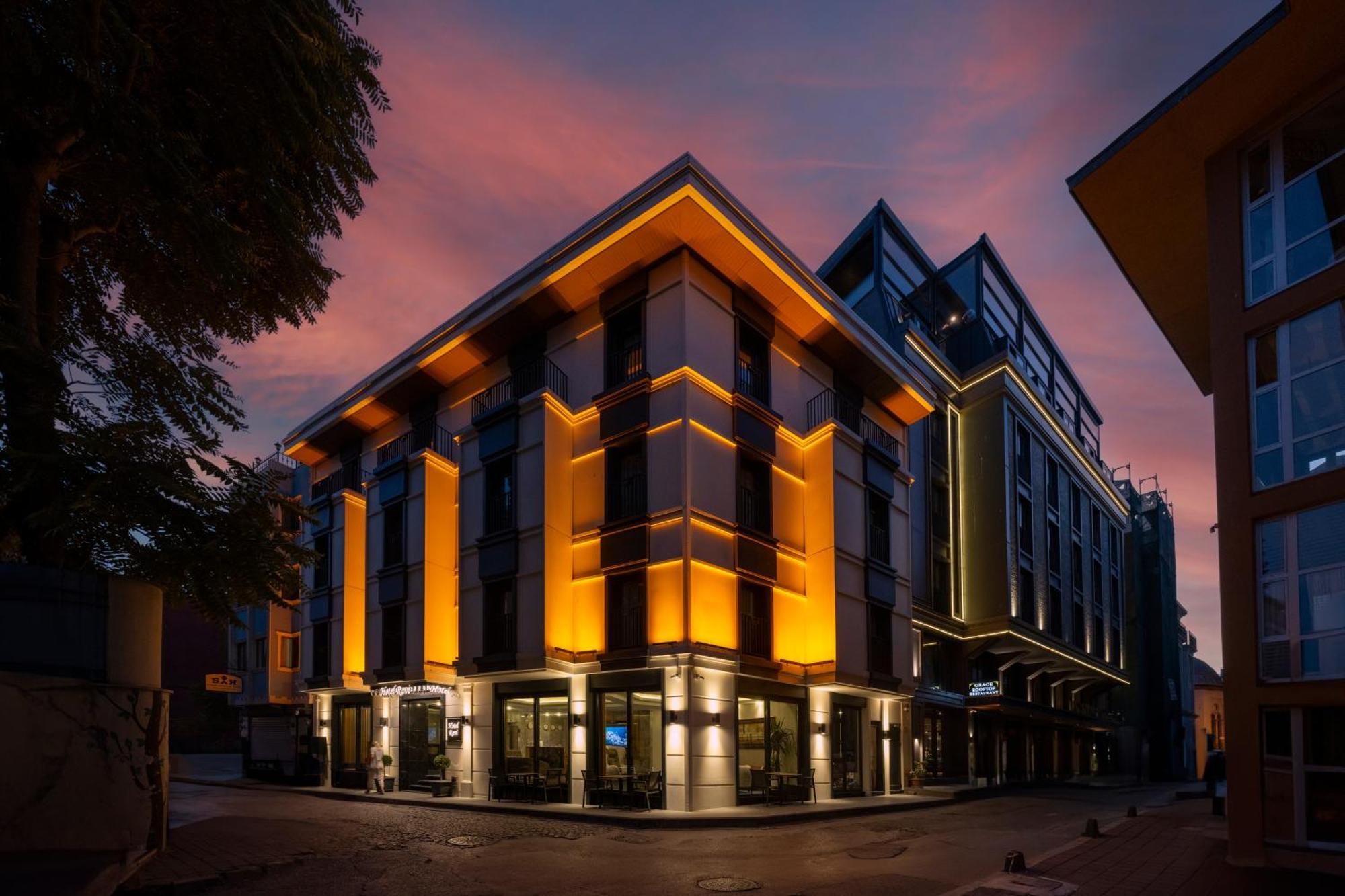 Hotel Ravi Istanbul Ngoại thất bức ảnh